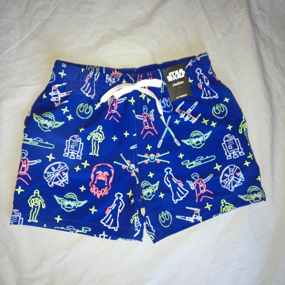 Chubbies Star Wars 5.5" Inseam Trunks